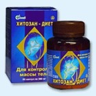 Хитозан-диет капсулы 300 мг, 90 шт - Орджоникидзевская
